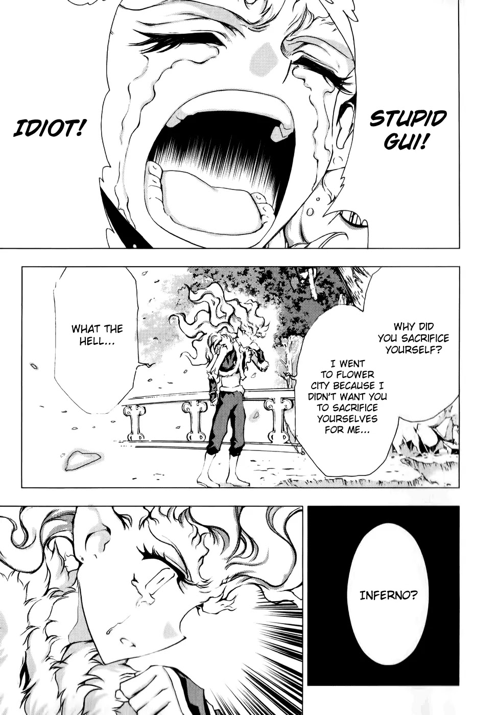 1/2 Prince Chapter 57 page 6 - Chapter 57 : Caelus' Rage