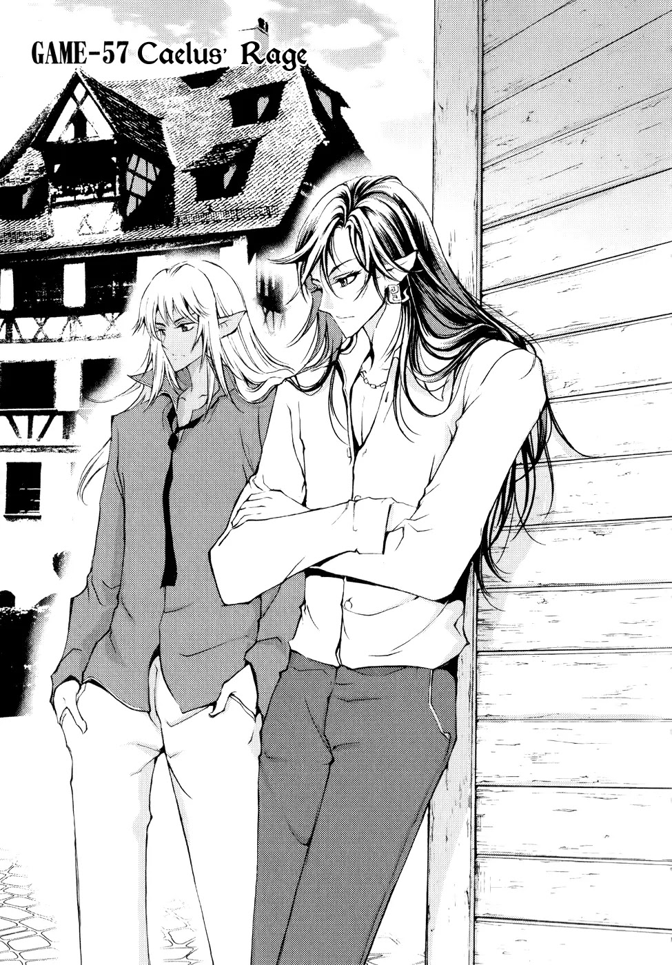 1/2 Prince Chapter 57 page 8 - Chapter 57 : Caelus' Rage
