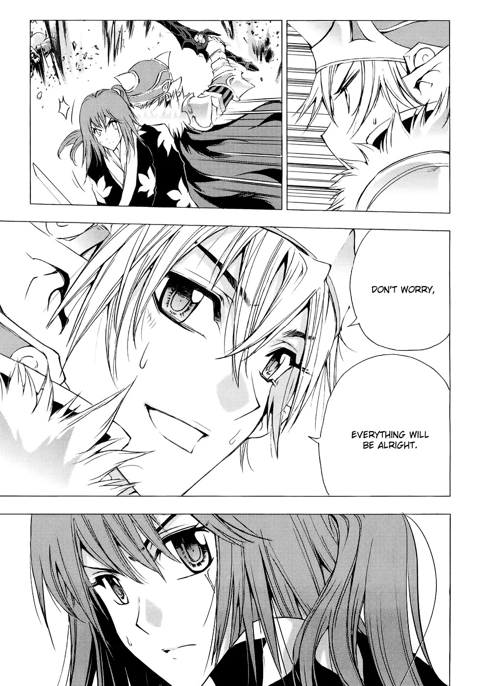 1/2 Prince Chapter 58 page 10 - Chapter 58 : Battle of Flower City