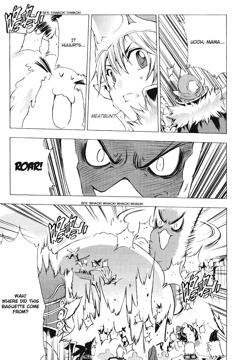 1/2 Prince Chapter 58 page 12 - Chapter 58 : Battle of Flower City