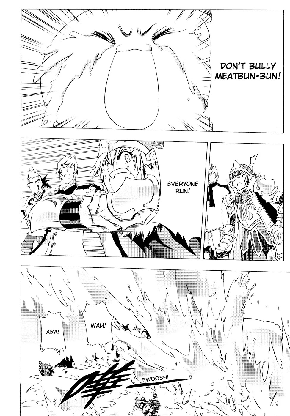 1/2 Prince Chapter 58 page 13 - Chapter 58 : Battle of Flower City