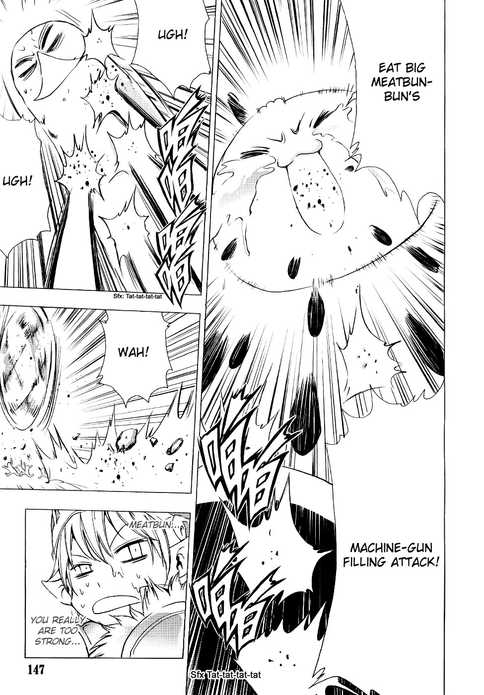 1/2 Prince Chapter 58 page 14 - Chapter 58 : Battle of Flower City