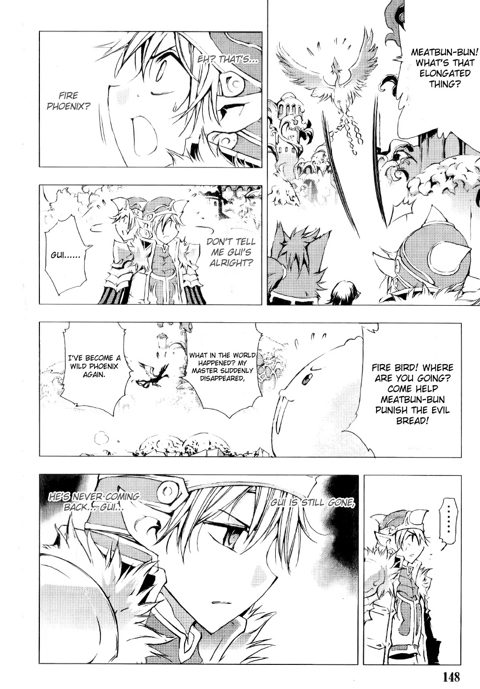 1/2 Prince Chapter 58 page 15 - Chapter 58 : Battle of Flower City