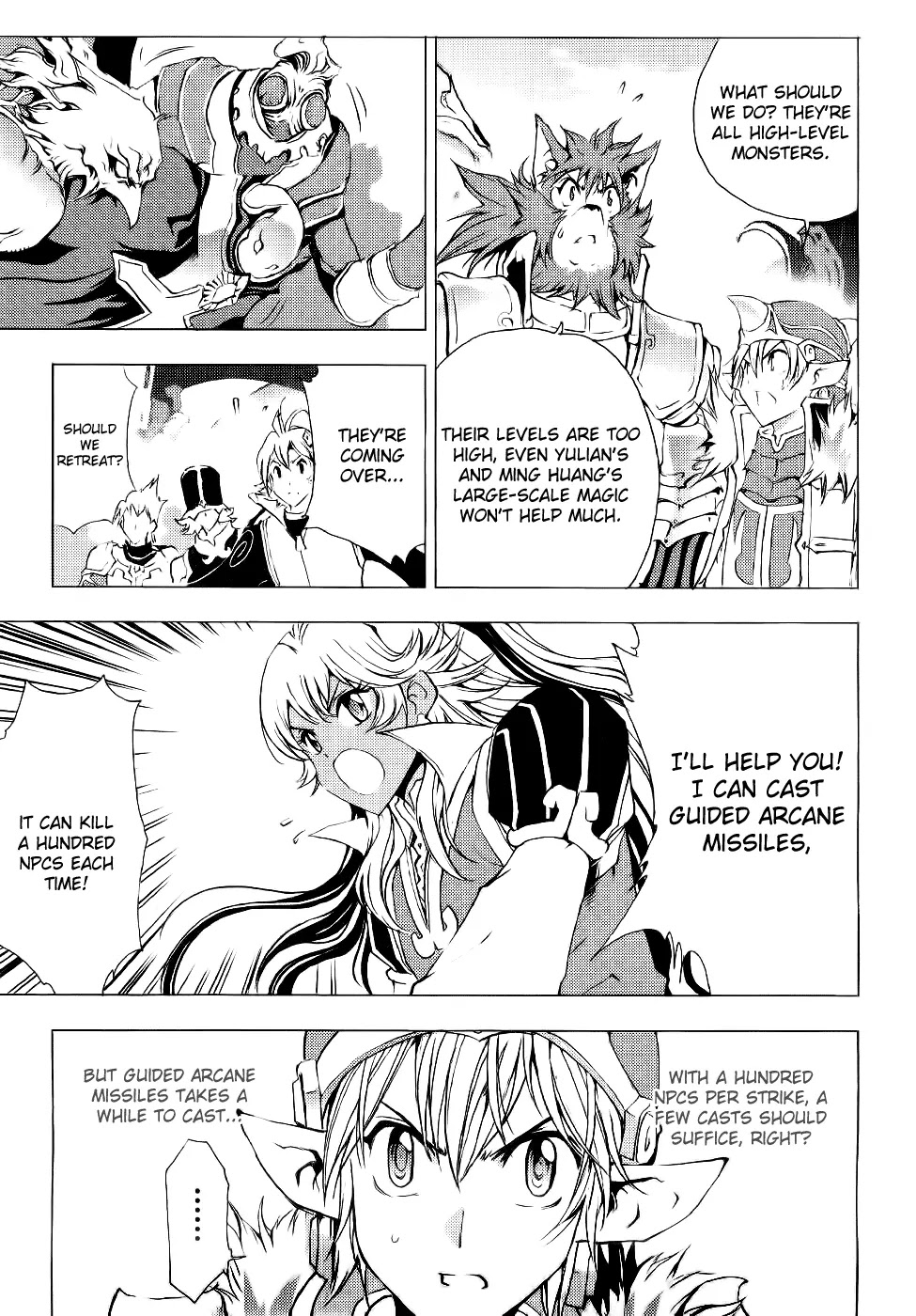 1/2 Prince Chapter 58 page 20 - Chapter 58 : Battle of Flower City