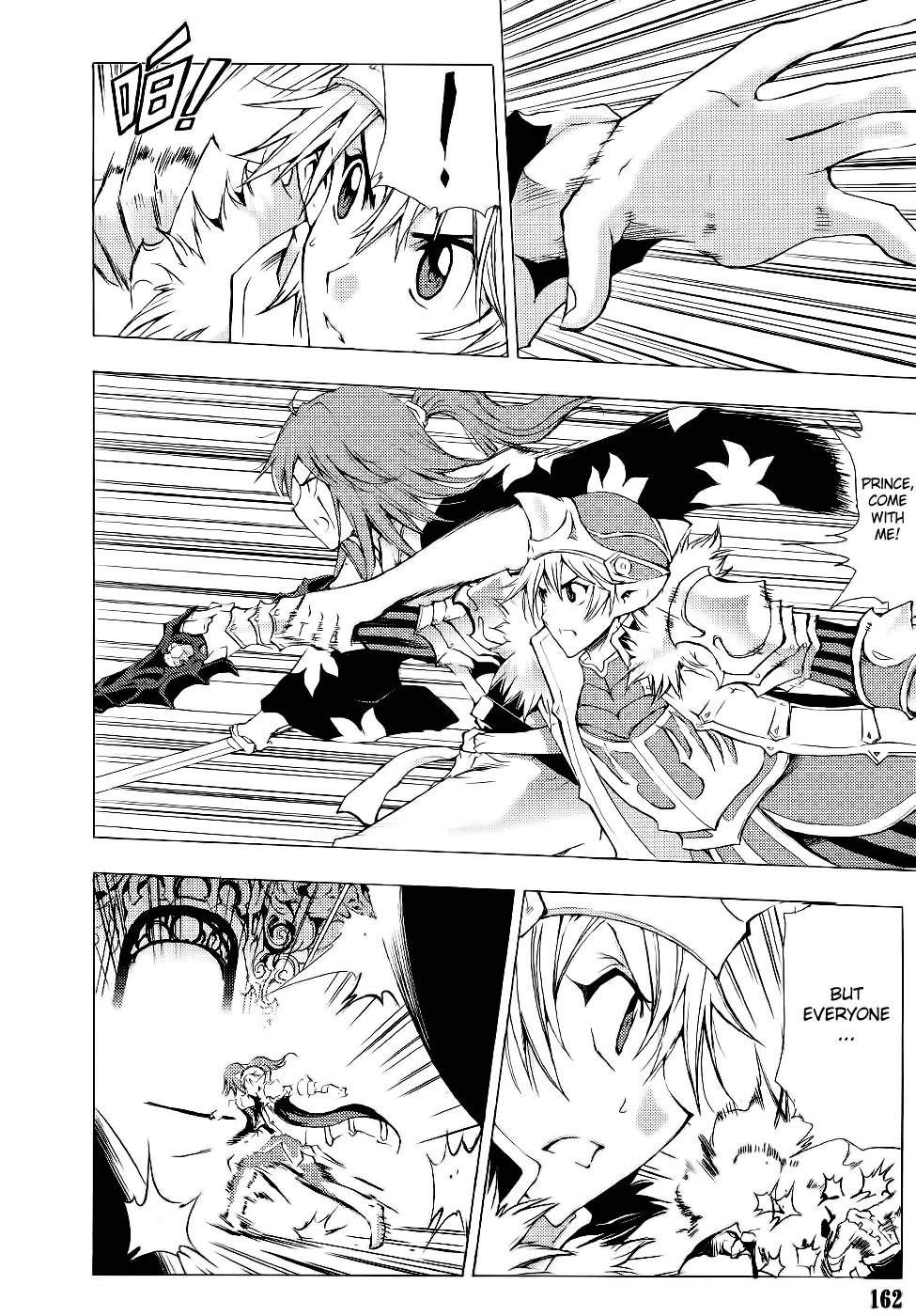 1/2 Prince Chapter 58 page 28 - Chapter 58 : Battle of Flower City