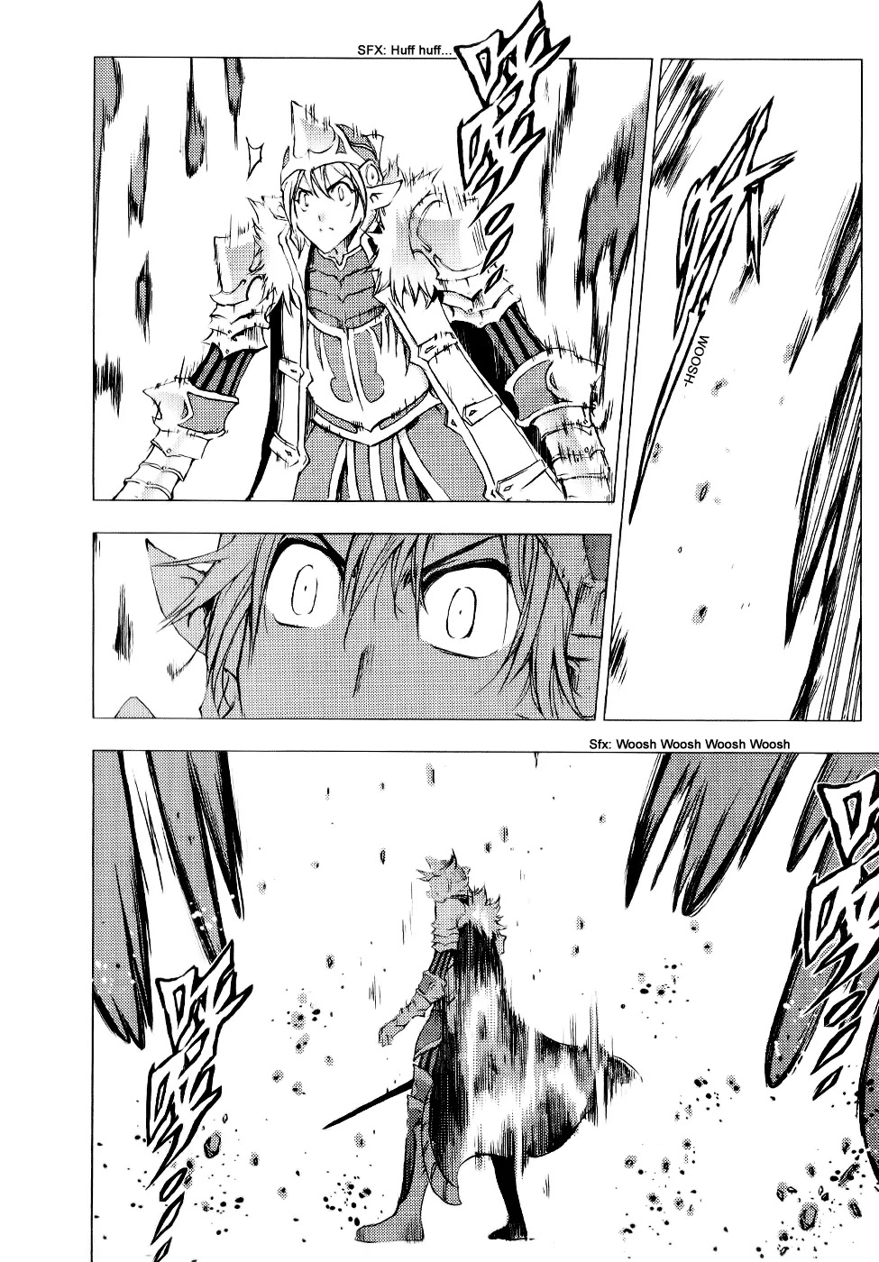 1/2 Prince Chapter 58 page 34 - Chapter 58 : Battle of Flower City