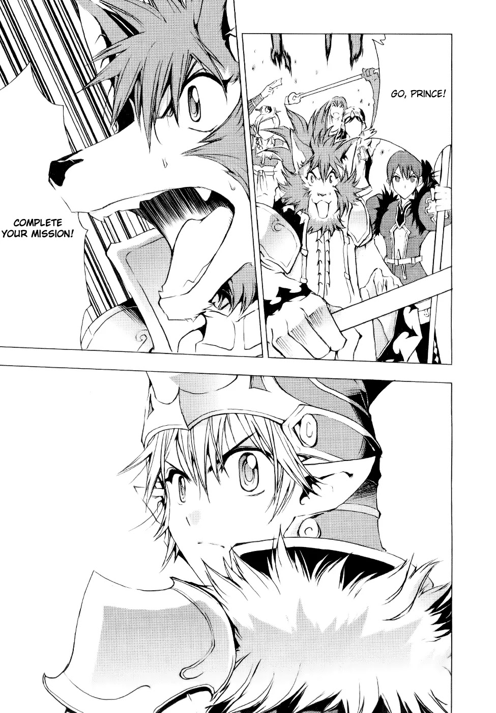 1/2 Prince Chapter 58 page 35 - Chapter 58 : Battle of Flower City