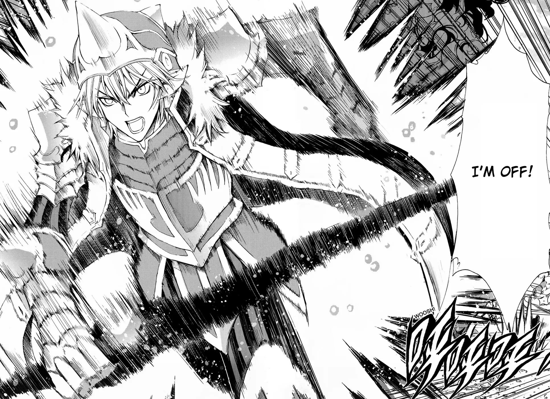 1/2 Prince Chapter 58 page 36 - Chapter 58 : Battle of Flower City