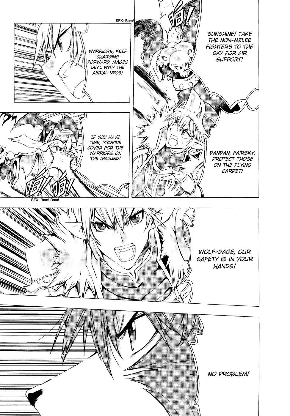 1/2 Prince Chapter 58 page 6 - Chapter 58 : Battle of Flower City