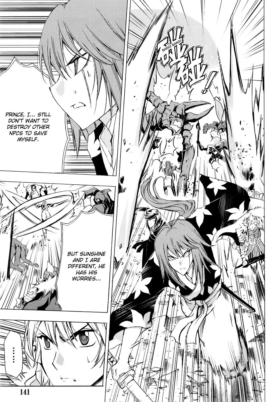 1/2 Prince Chapter 58 page 8 - Chapter 58 : Battle of Flower City