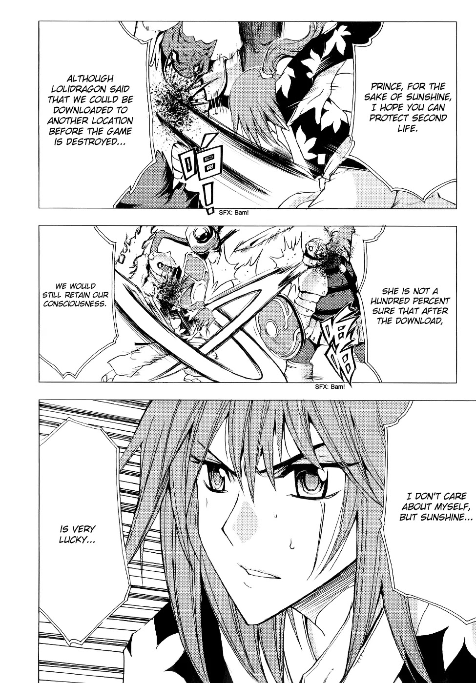1/2 Prince Chapter 58 page 9 - Chapter 58 : Battle of Flower City