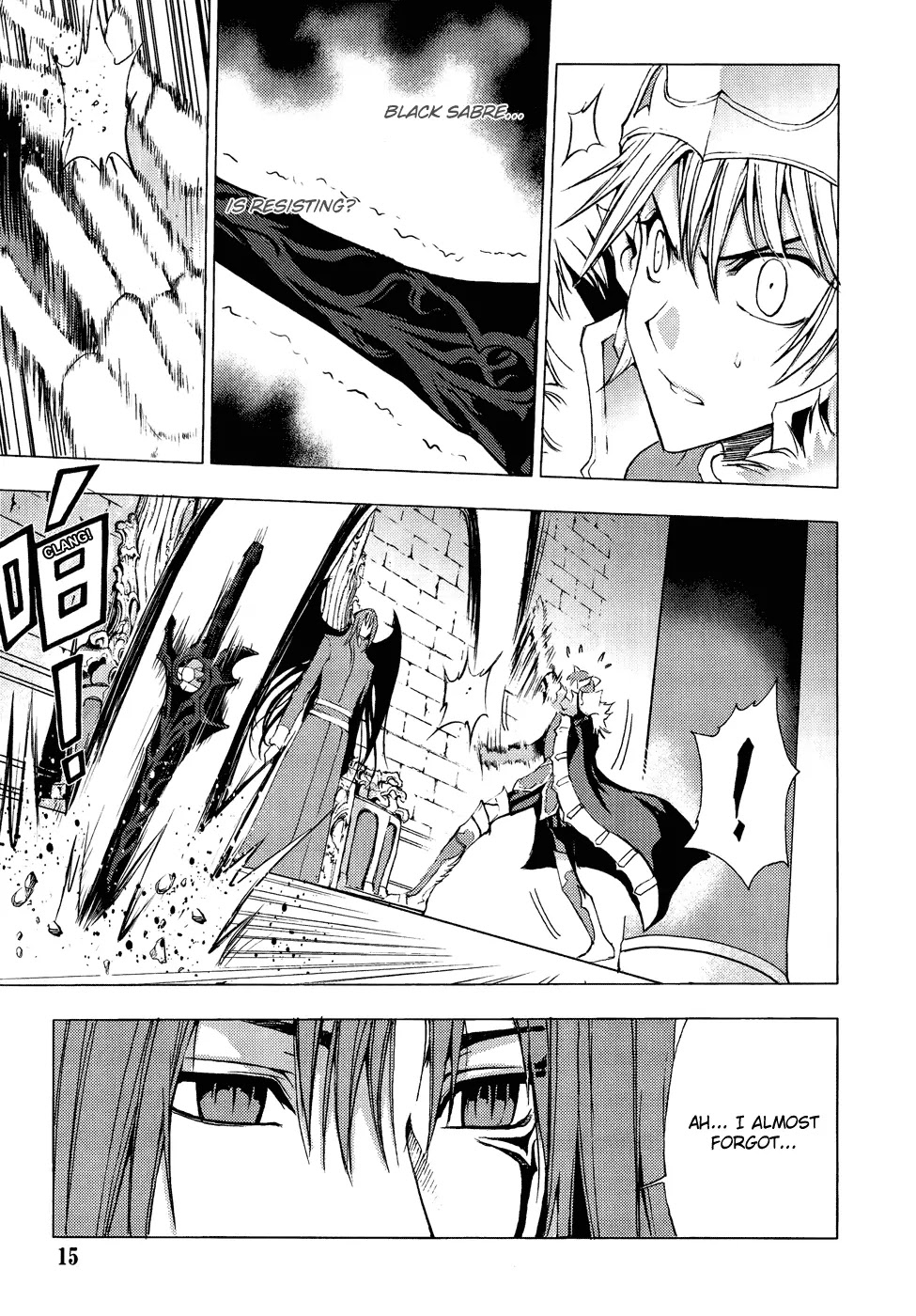 1/2 Prince Chapter 59 page 14 - Chapter 59 : Duel