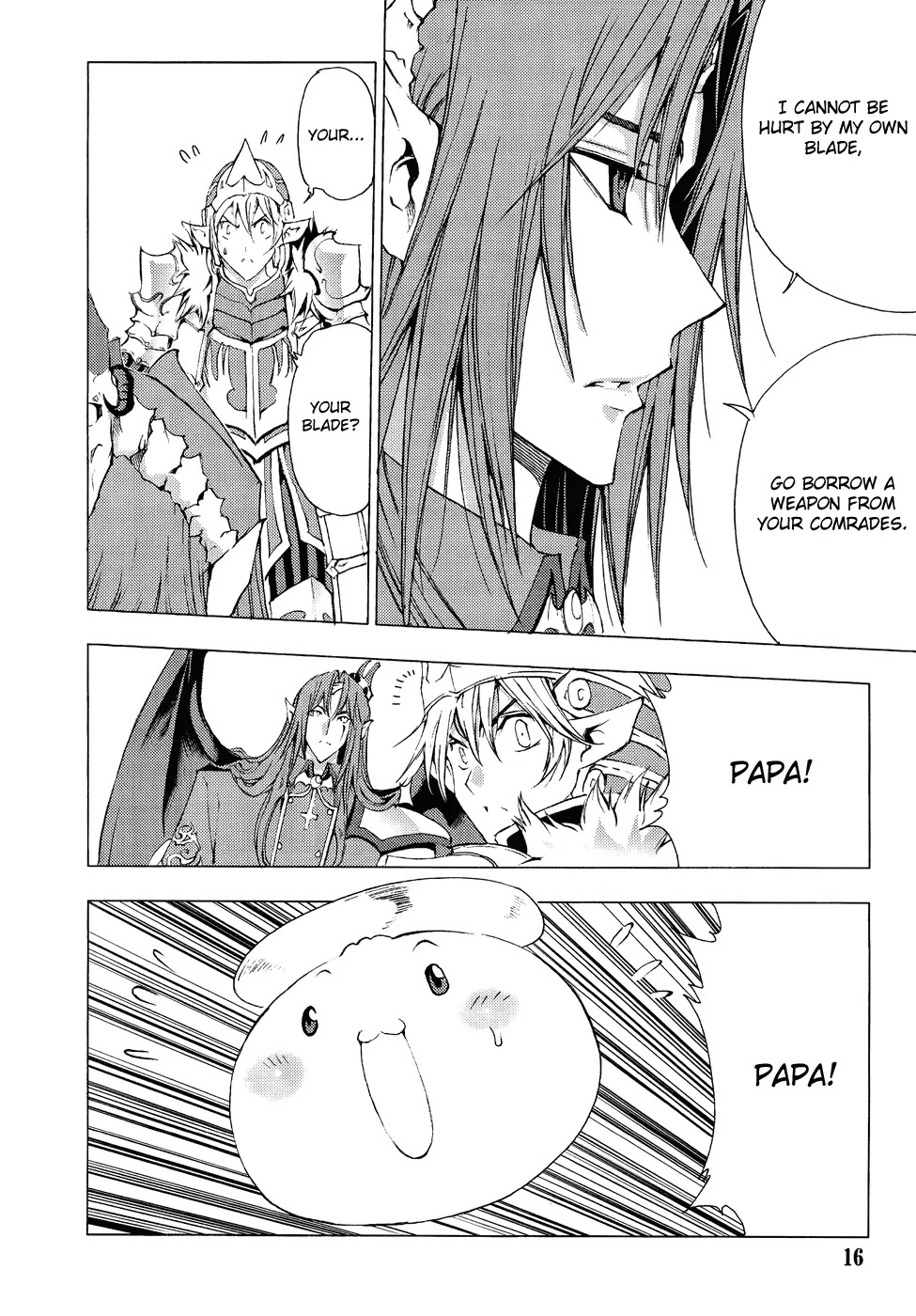 1/2 Prince Chapter 59 page 15 - Chapter 59 : Duel