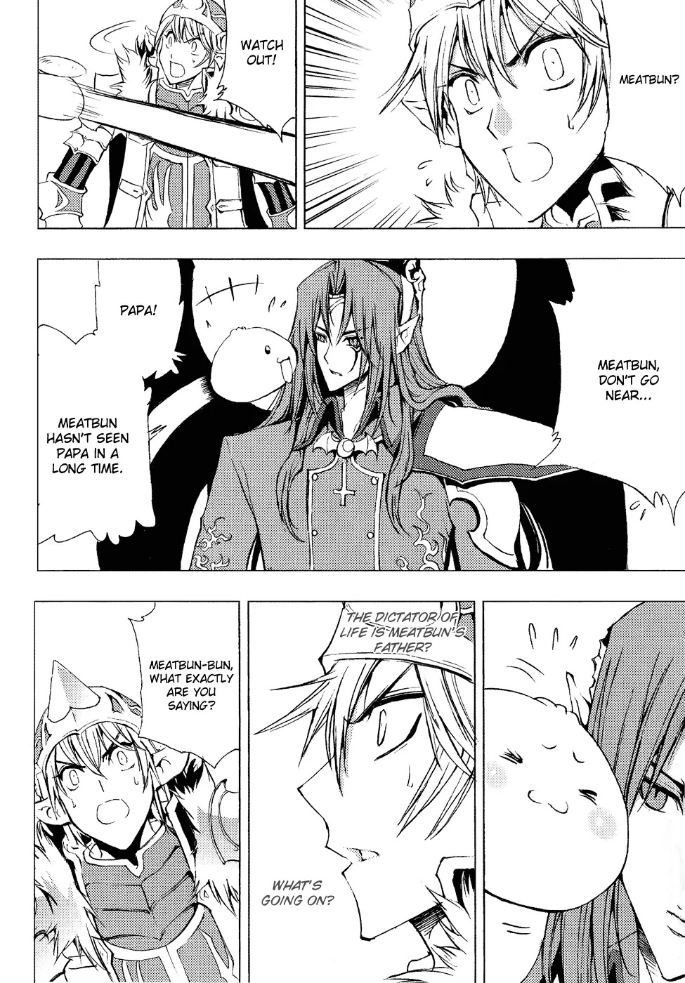 1/2 Prince Chapter 59 page 16 - Chapter 59 : Duel