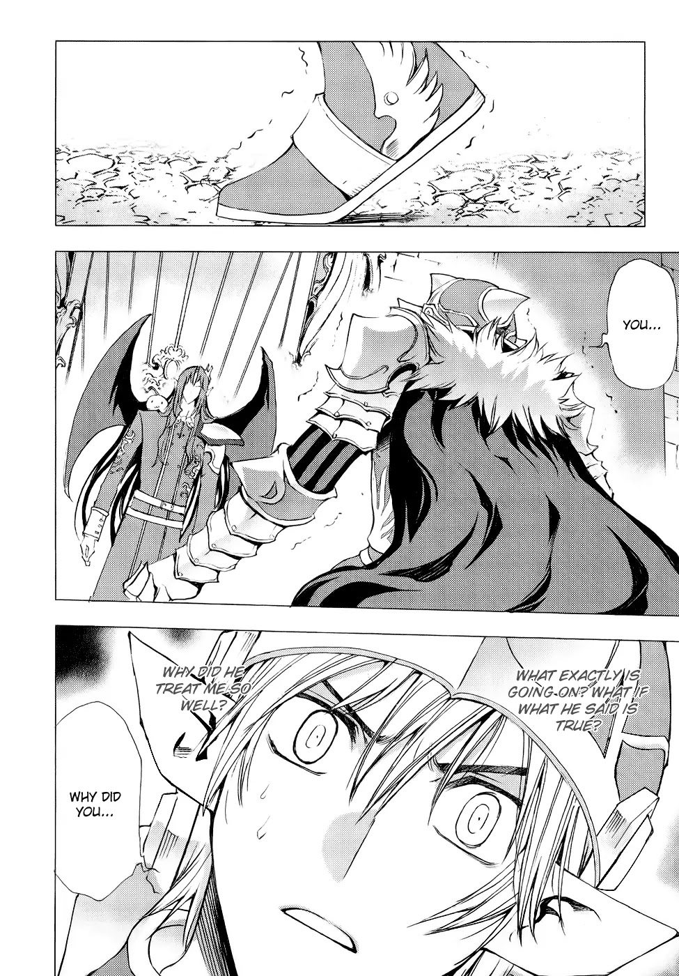 1/2 Prince Chapter 59 page 19 - Chapter 59 : Duel