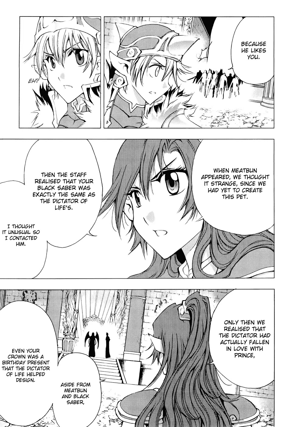 1/2 Prince Chapter 59 page 20 - Chapter 59 : Duel