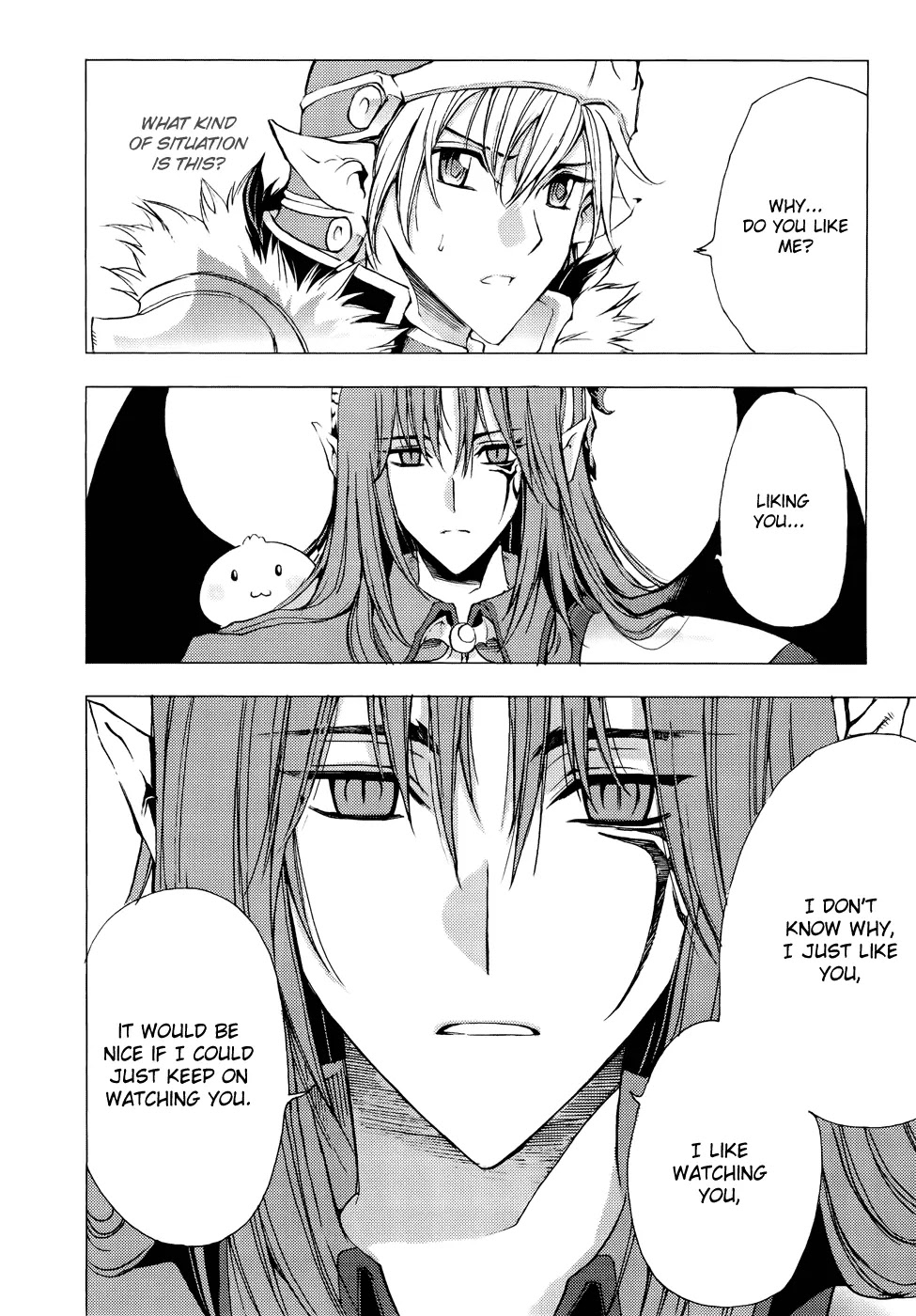1/2 Prince Chapter 59 page 21 - Chapter 59 : Duel