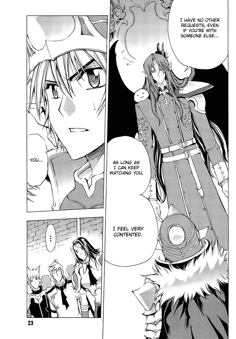 1/2 Prince Chapter 59 page 22 - Chapter 59 : Duel