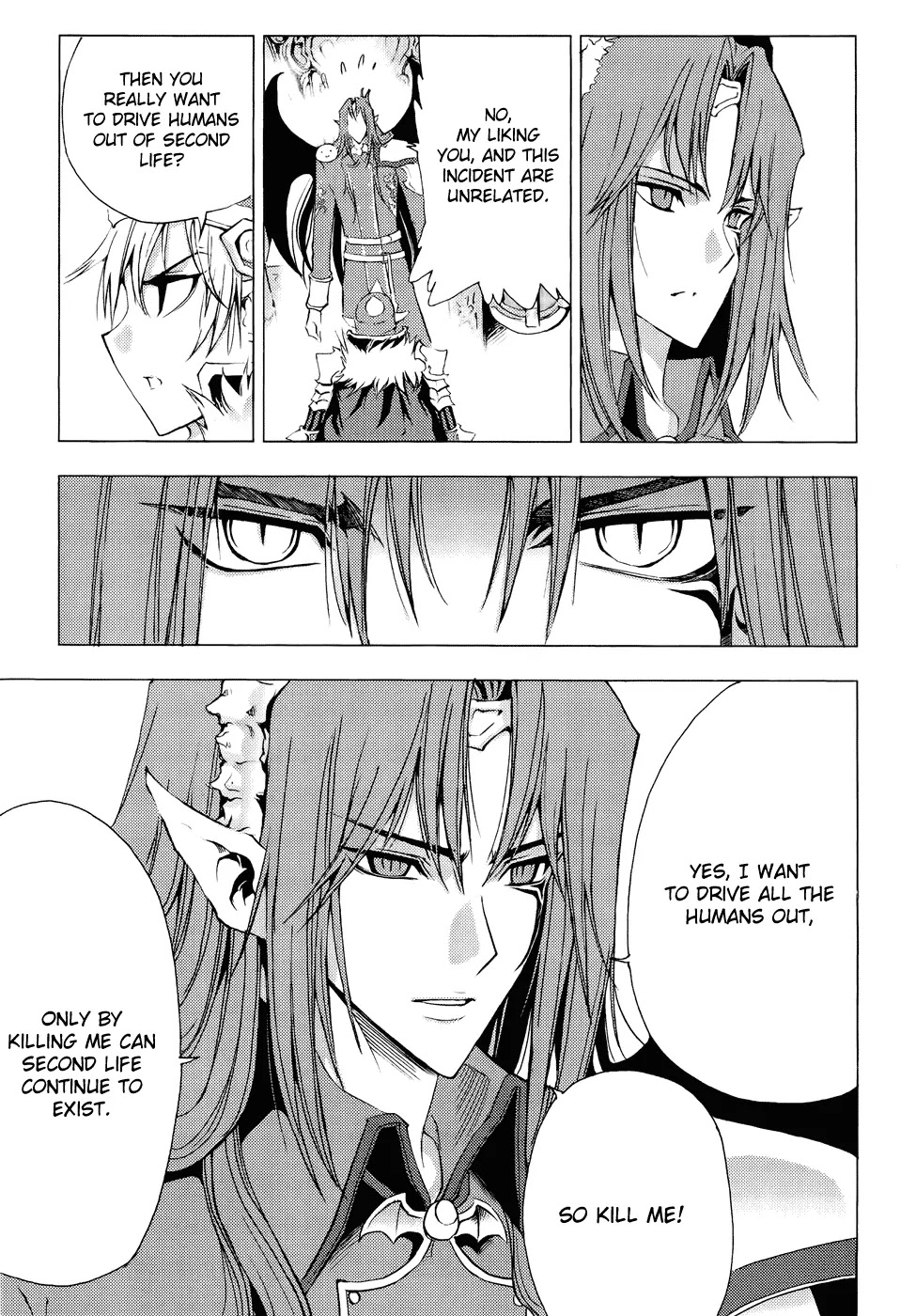 1/2 Prince Chapter 59 page 24 - Chapter 59 : Duel