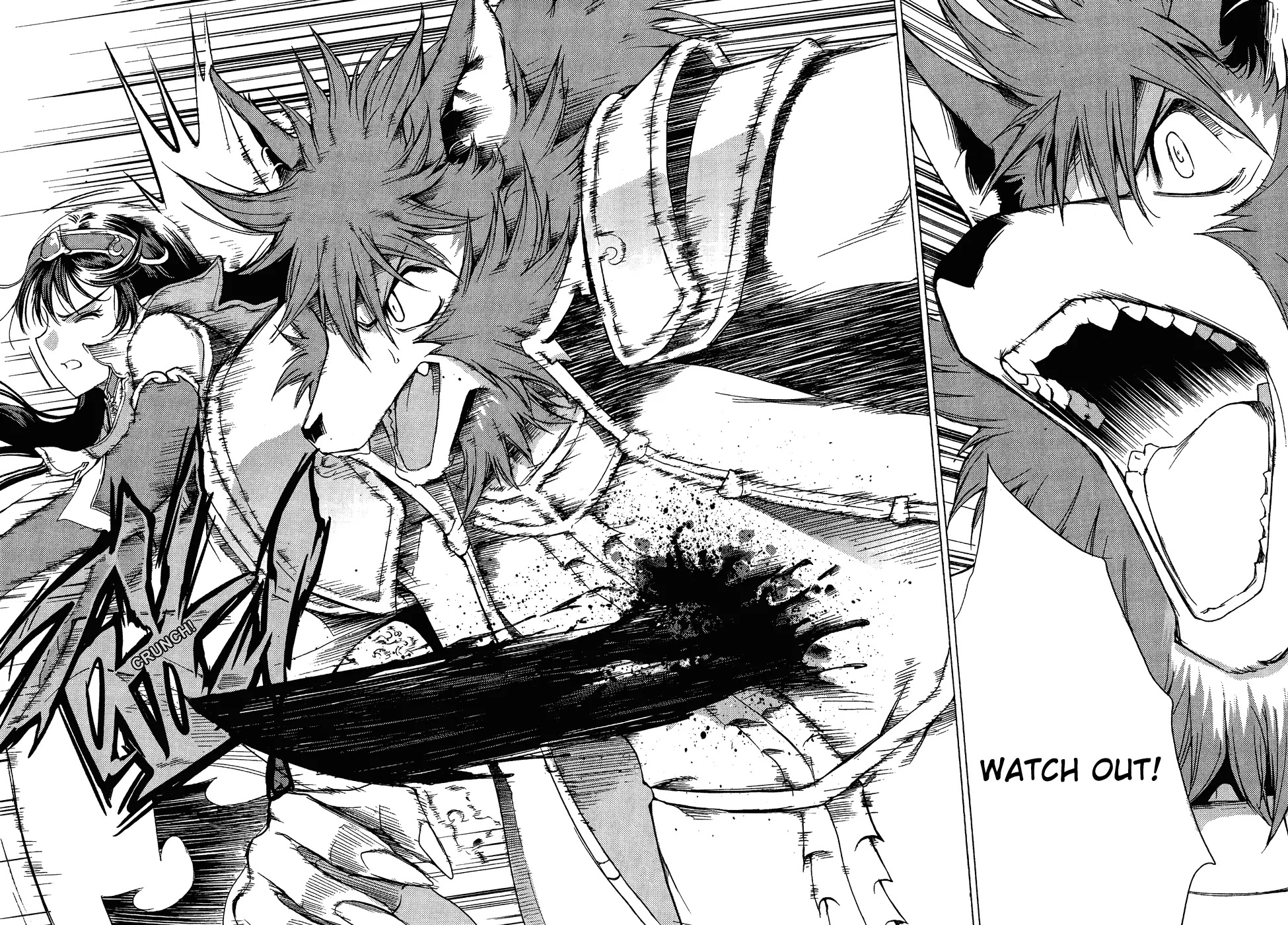 1/2 Prince Chapter 59 page 27 - Chapter 59 : Duel