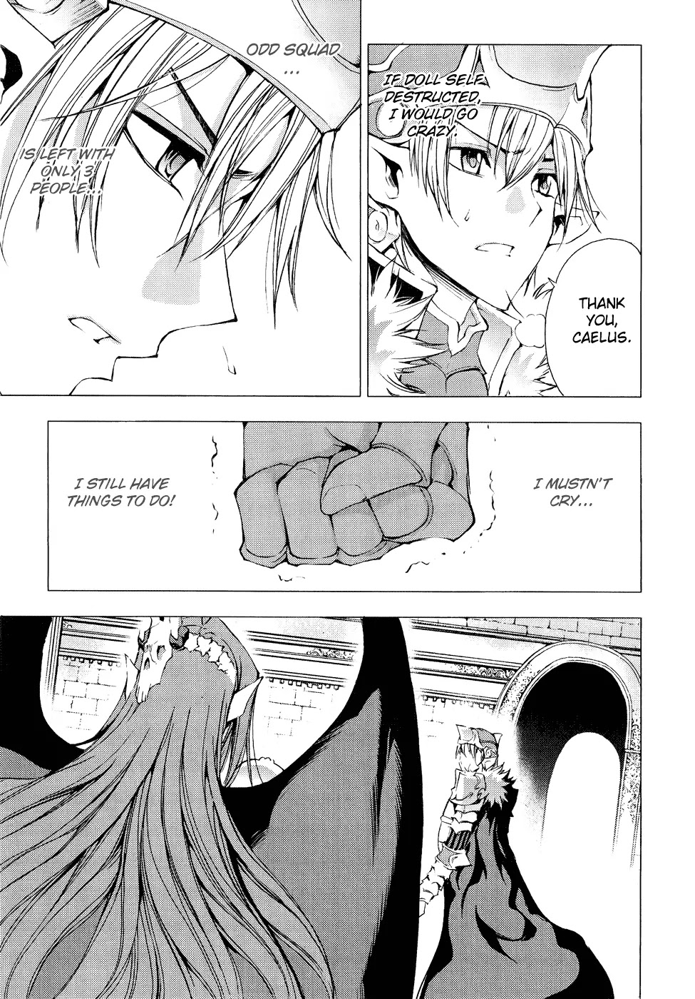 1/2 Prince Chapter 59 page 35 - Chapter 59 : Duel