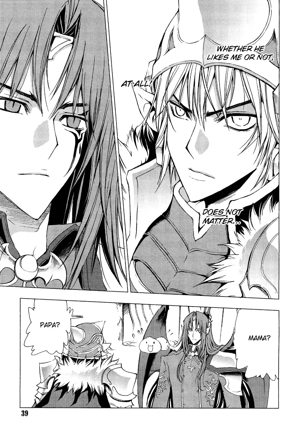 1/2 Prince Chapter 59 page 37 - Chapter 59 : Duel