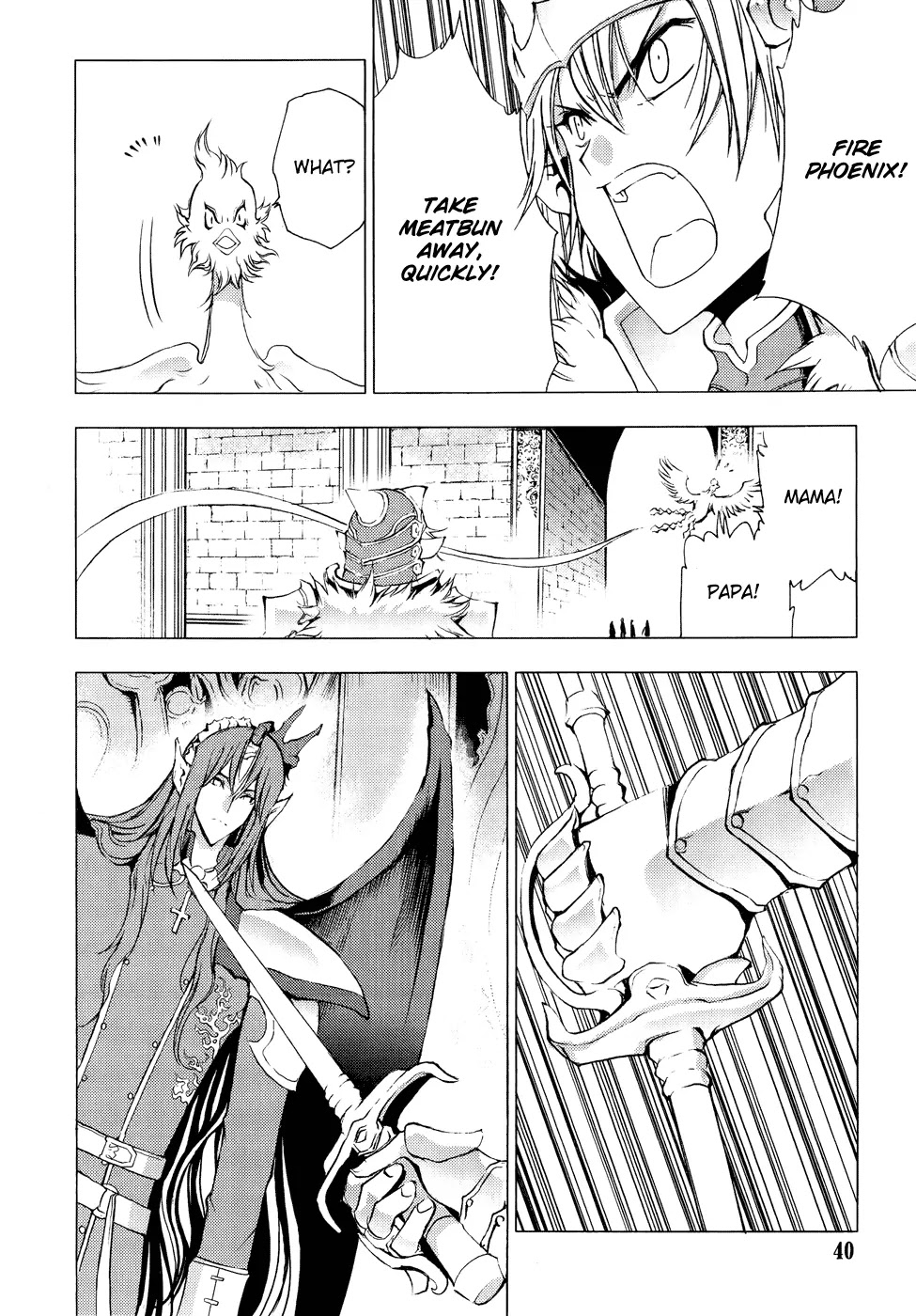 1/2 Prince Chapter 59 page 38 - Chapter 59 : Duel