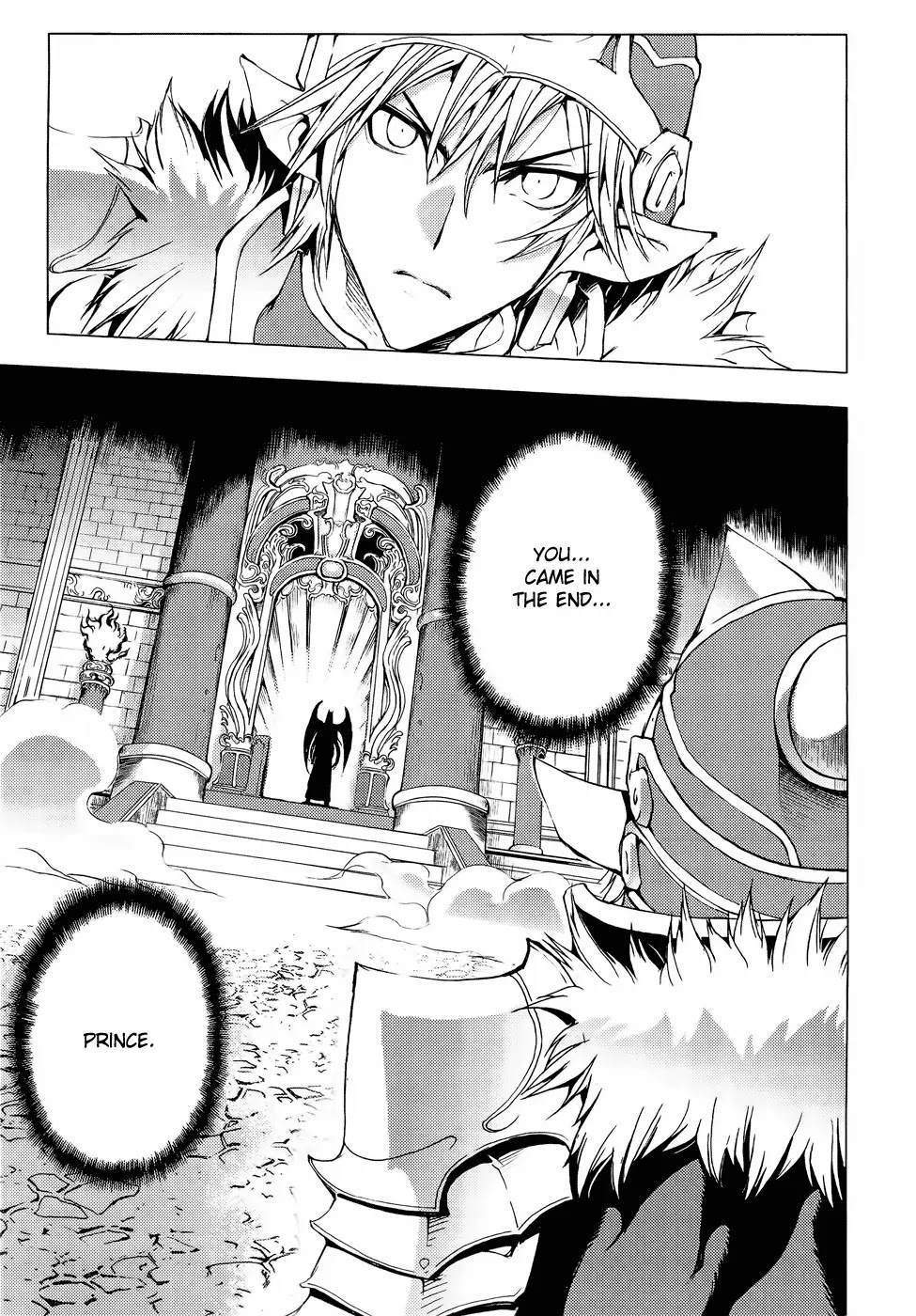 1/2 Prince Chapter 59 page 4 - Chapter 59 : Duel
