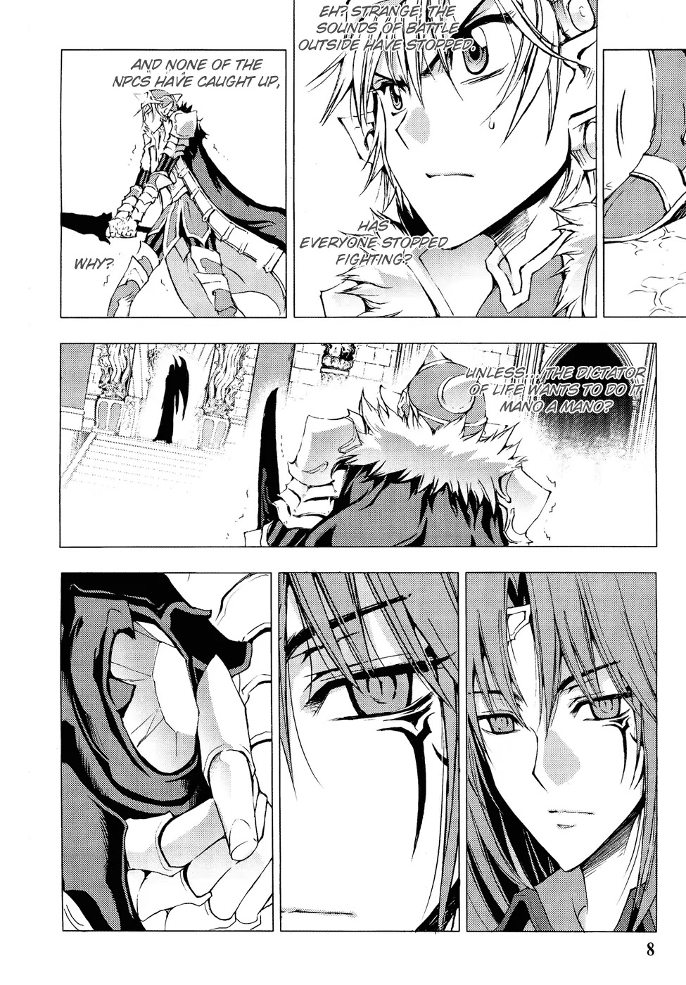 1/2 Prince Chapter 59 page 8 - Chapter 59 : Duel