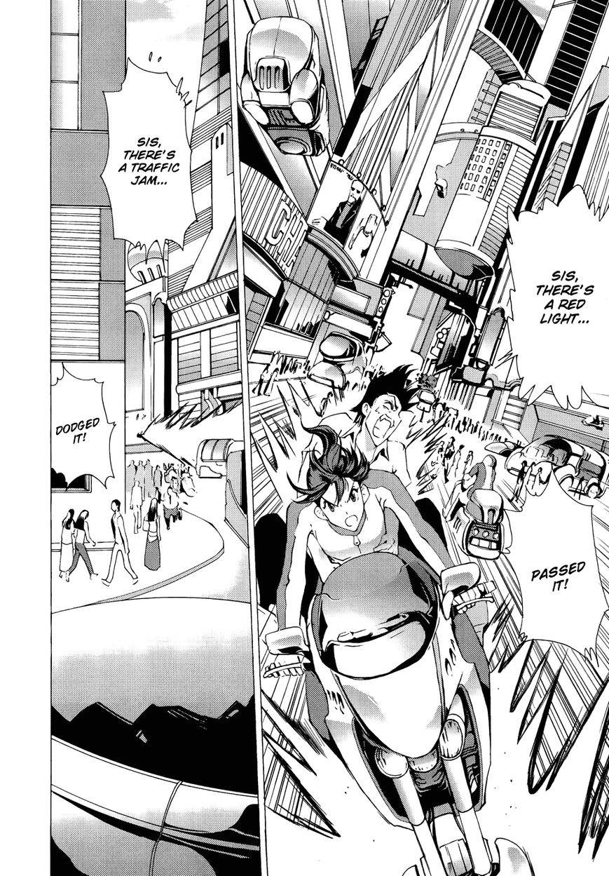 1/2 Prince Chapter 61 page 28 - Chapter 61 : The First Real-life Gathering