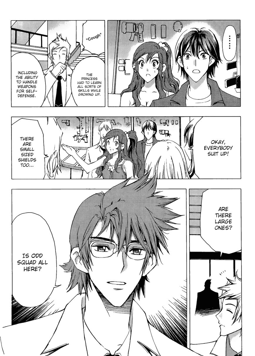 1/2 Prince Chapter 61 page 38 - Chapter 61 : The First Real-life Gathering