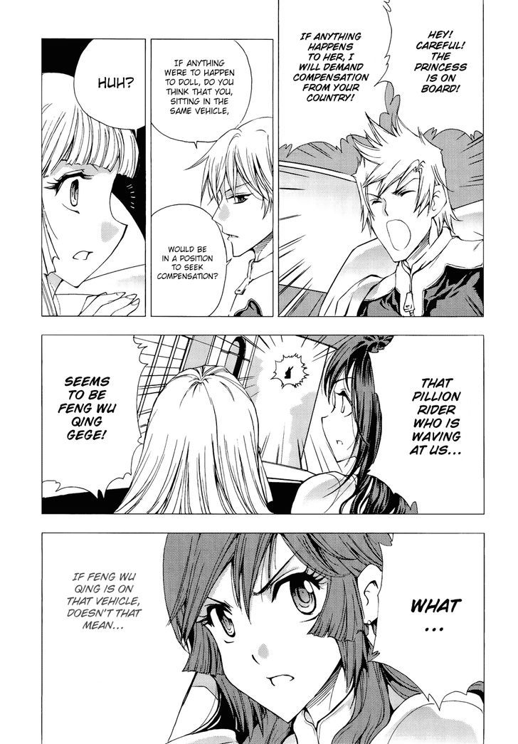 1/2 Prince Chapter 62 page 10 - Chapter 62 : Into the tiger's den