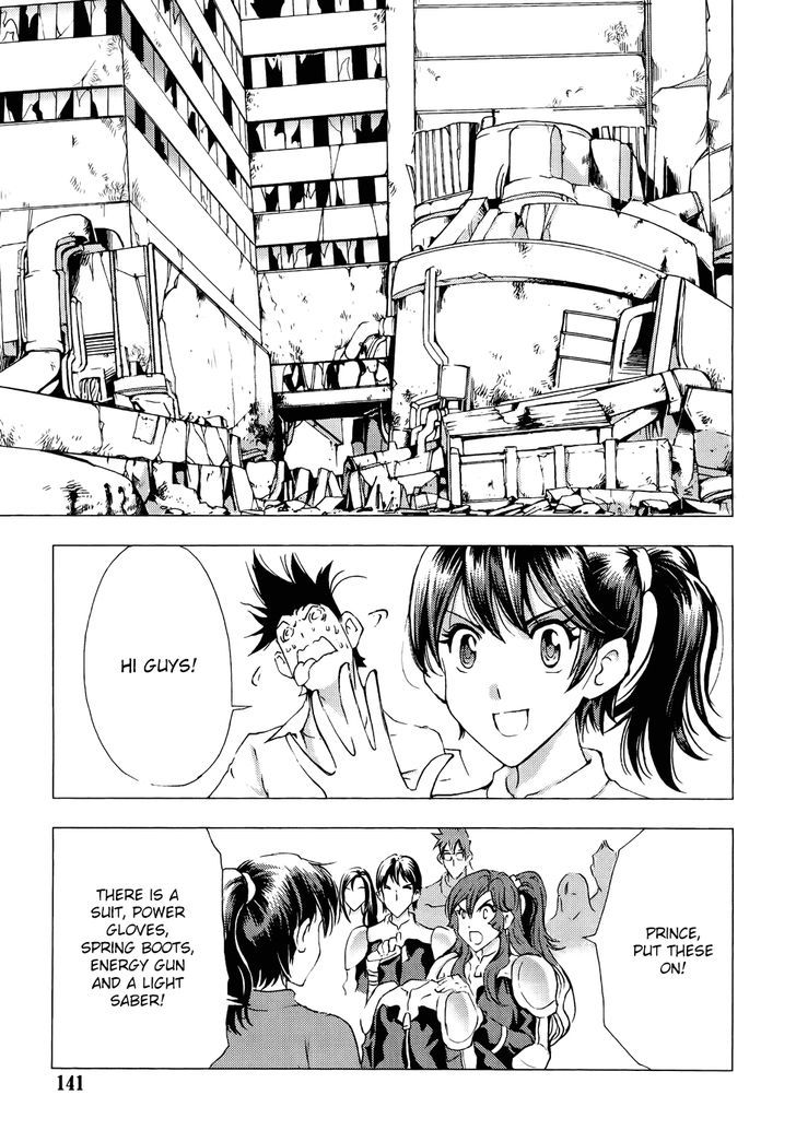 1/2 Prince Chapter 62 page 12 - Chapter 62 : Into the tiger's den
