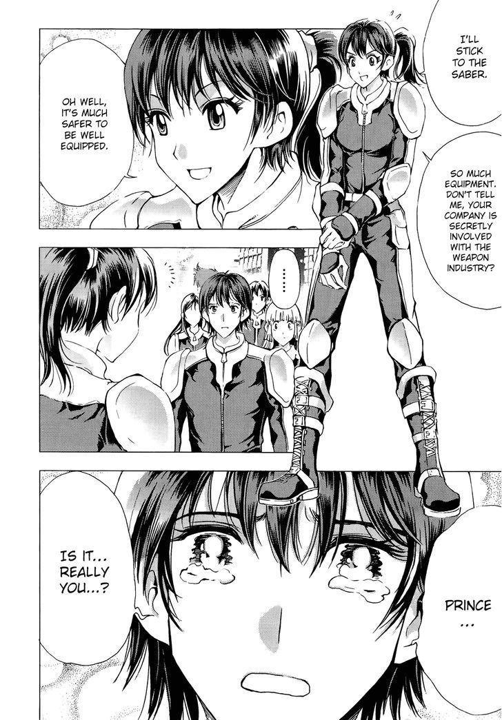 1/2 Prince Chapter 62 page 13 - Chapter 62 : Into the tiger's den