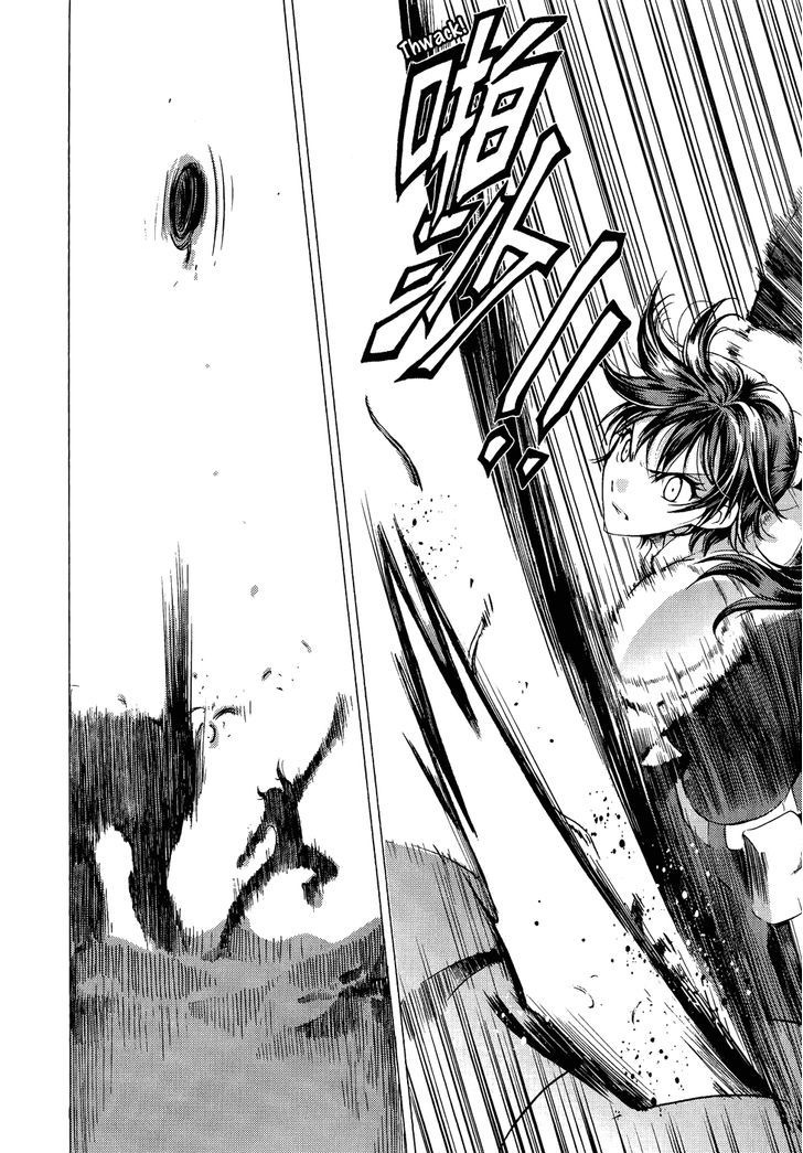 1/2 Prince Chapter 62 page 21 - Chapter 62 : Into the tiger's den