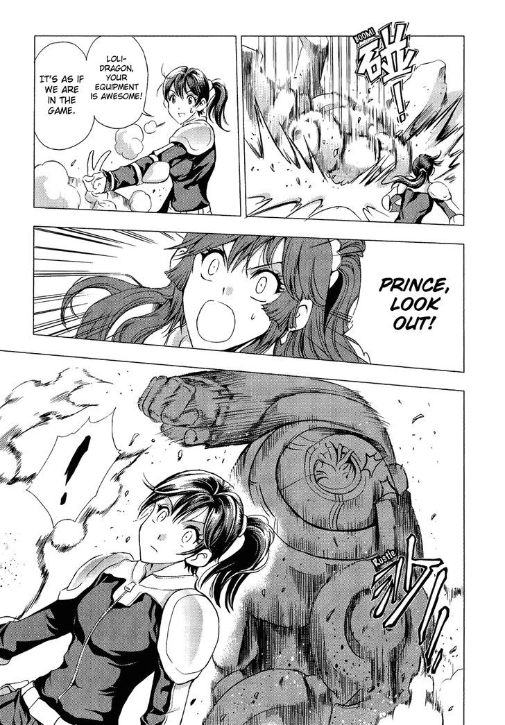 1/2 Prince Chapter 62 page 22 - Chapter 62 : Into the tiger's den