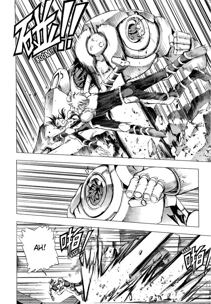 1/2 Prince Chapter 62 page 23 - Chapter 62 : Into the tiger's den