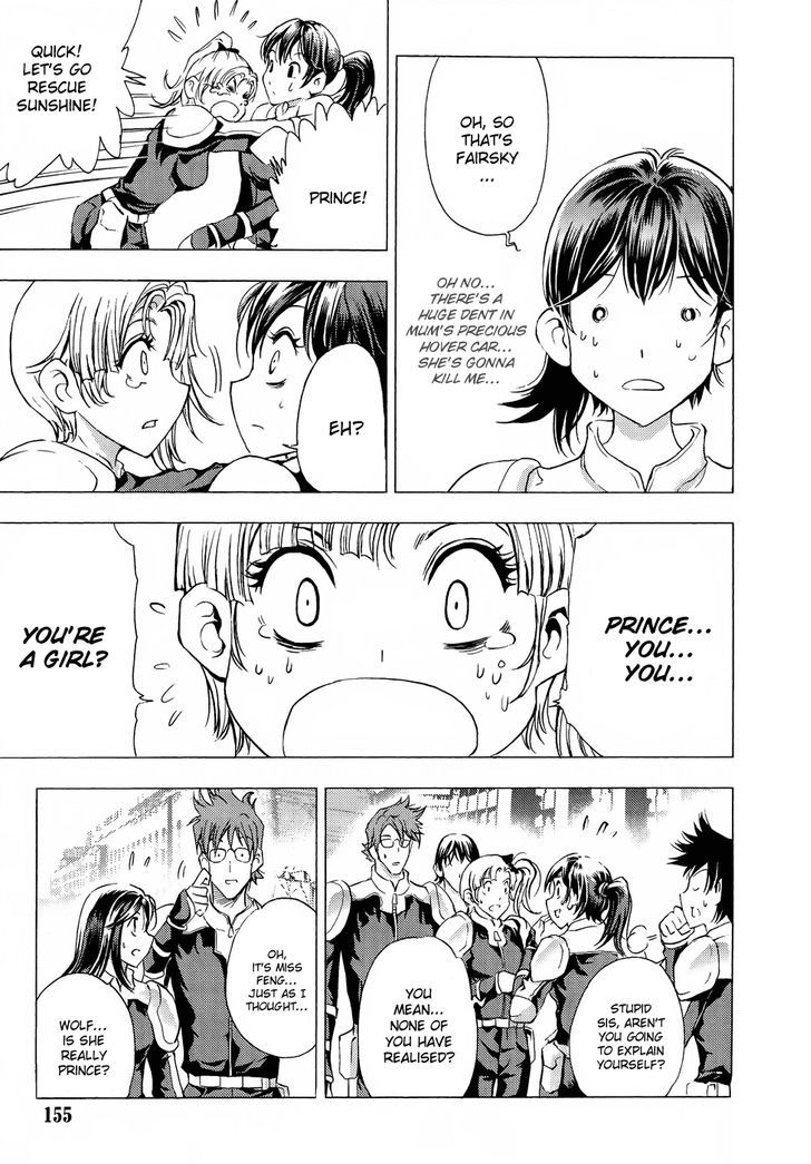 1/2 Prince Chapter 62 page 26 - Chapter 62 : Into the tiger's den