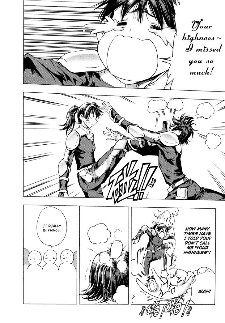 1/2 Prince Chapter 62 page 27 - Chapter 62 : Into the tiger's den
