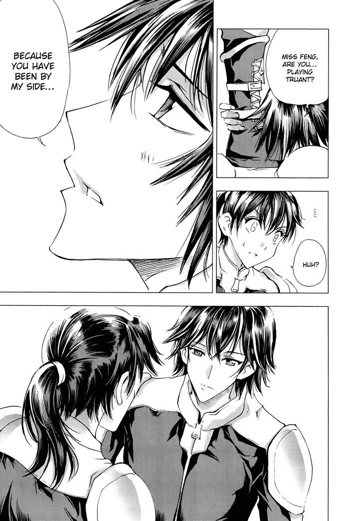 1/2 Prince Chapter 62 page 28 - Chapter 62 : Into the tiger's den