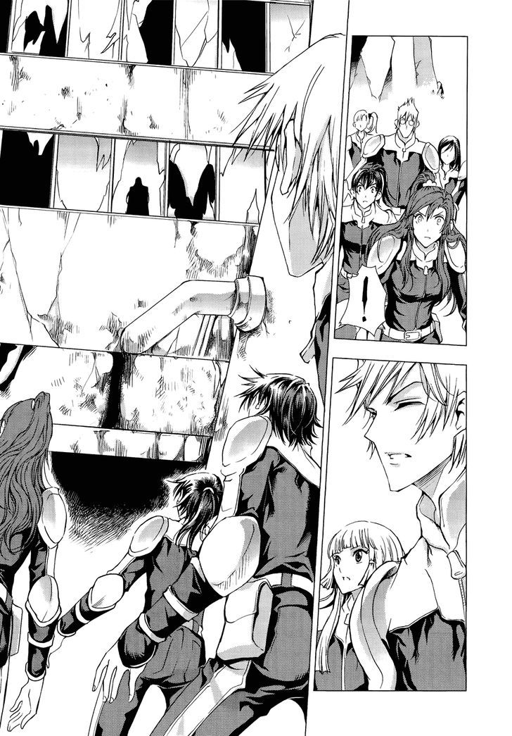 1/2 Prince Chapter 62 page 34 - Chapter 62 : Into the tiger's den