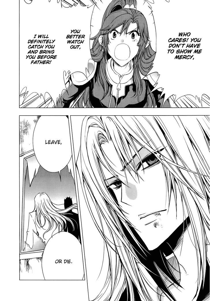 1/2 Prince Chapter 62 page 43 - Chapter 62 : Into the tiger's den
