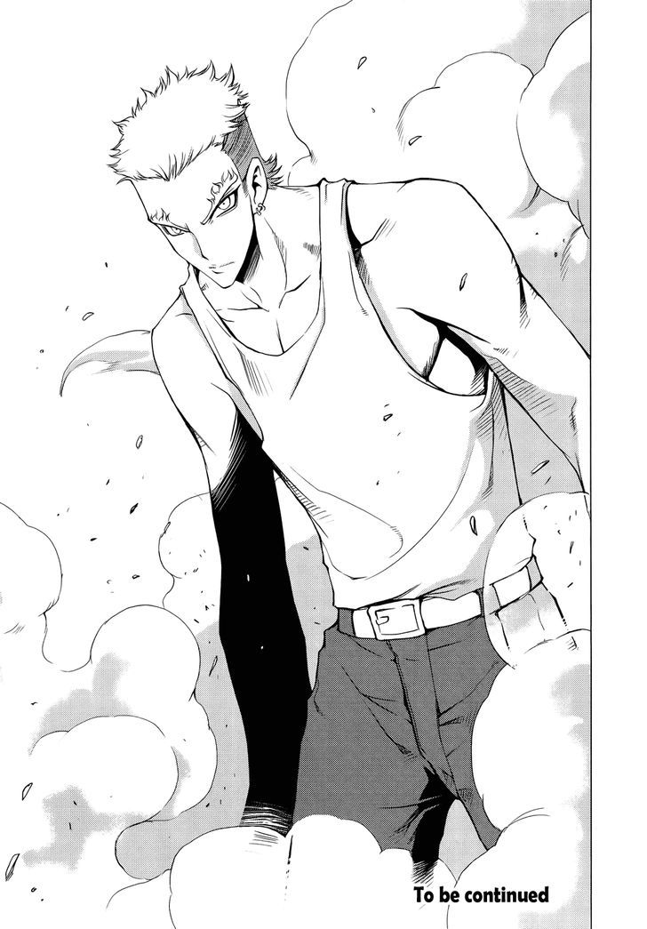 1/2 Prince Chapter 62 page 46 - Chapter 62 : Into the tiger's den