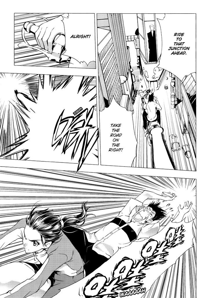 1/2 Prince Chapter 62 page 6 - Chapter 62 : Into the tiger's den