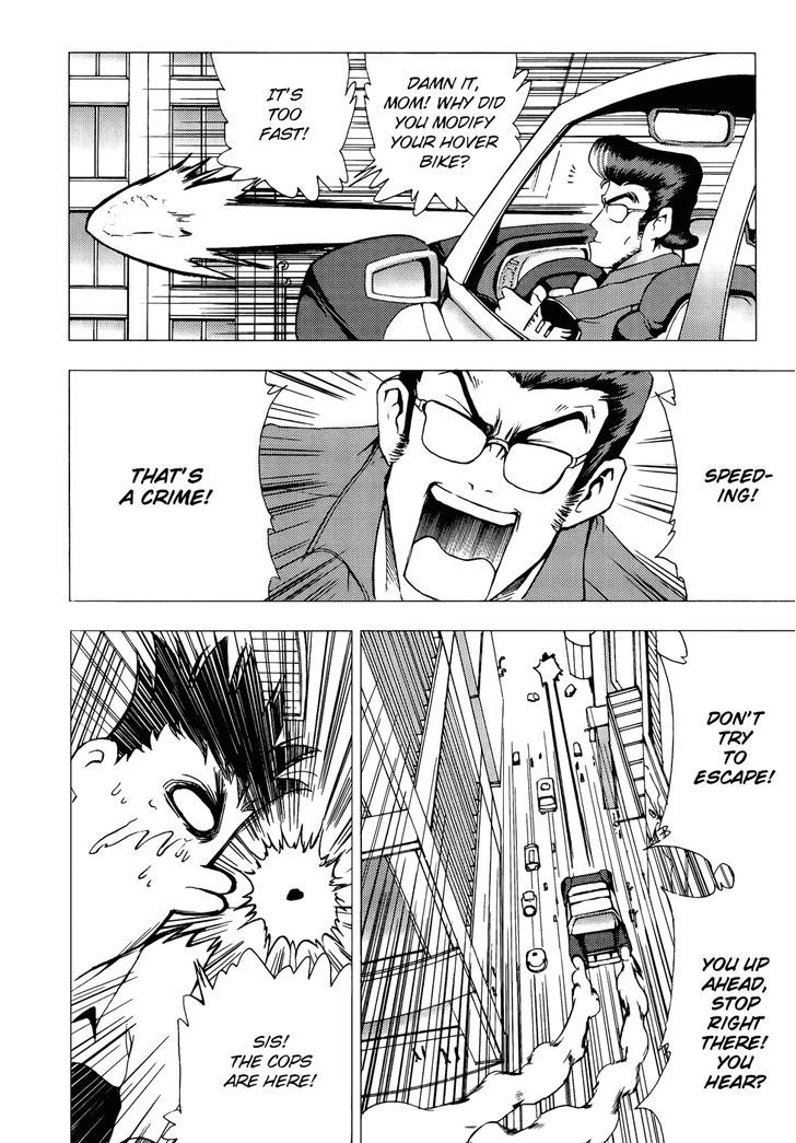 1/2 Prince Chapter 62 page 7 - Chapter 62 : Into the tiger's den