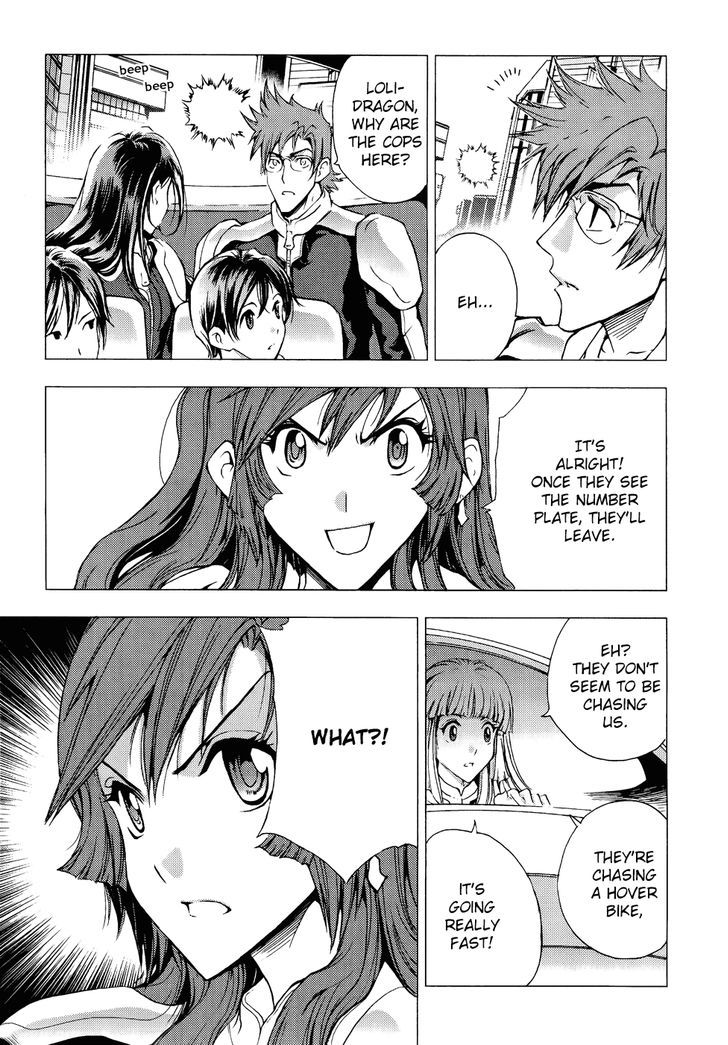 1/2 Prince Chapter 62 page 8 - Chapter 62 : Into the tiger's den
