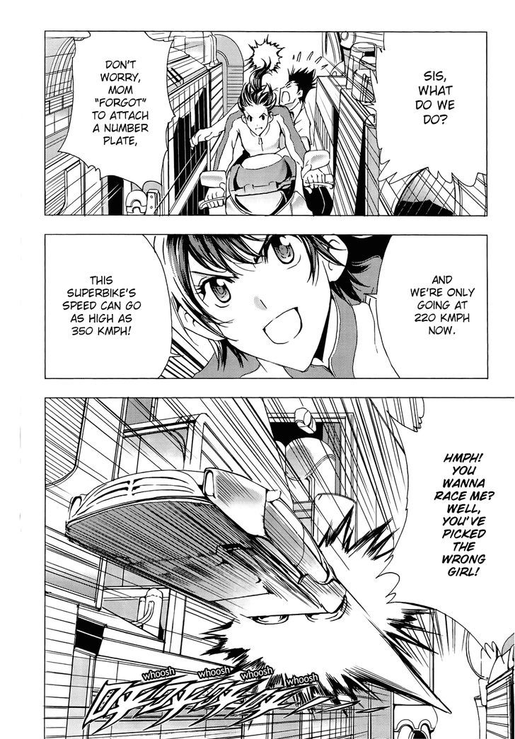 1/2 Prince Chapter 62 page 9 - Chapter 62 : Into the tiger's den
