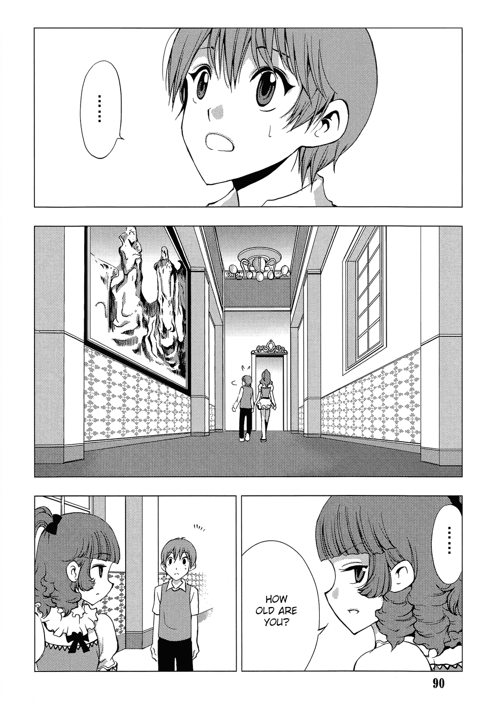 1/2 Prince Chapter 63 page 10 - Chapter 63 : Extra Chapter - Secrets of the Long Family