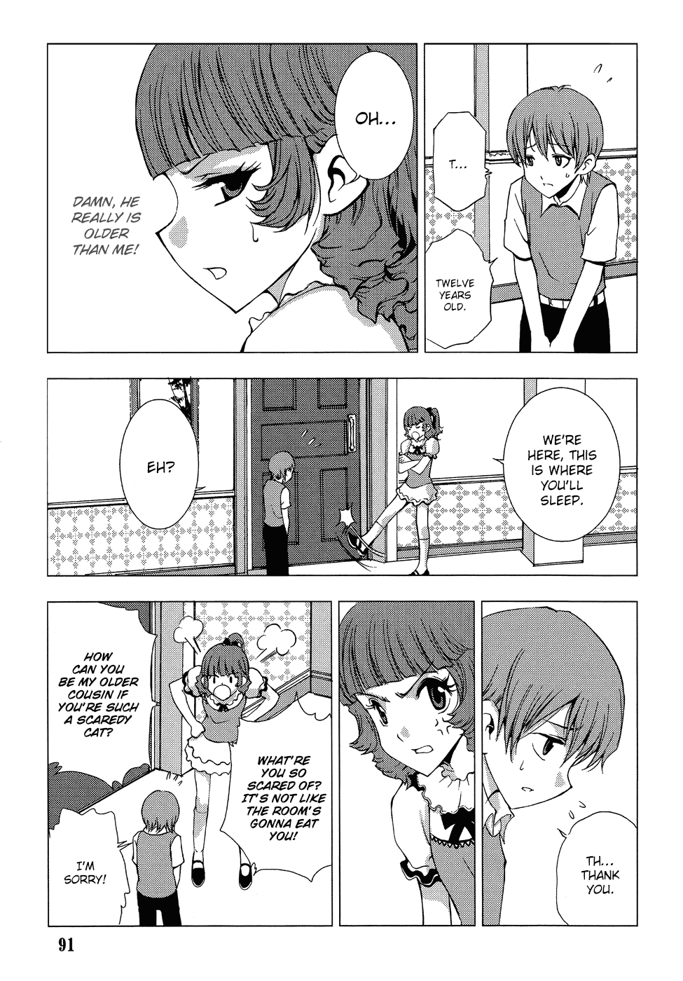 1/2 Prince Chapter 63 page 11 - Chapter 63 : Extra Chapter - Secrets of the Long Family
