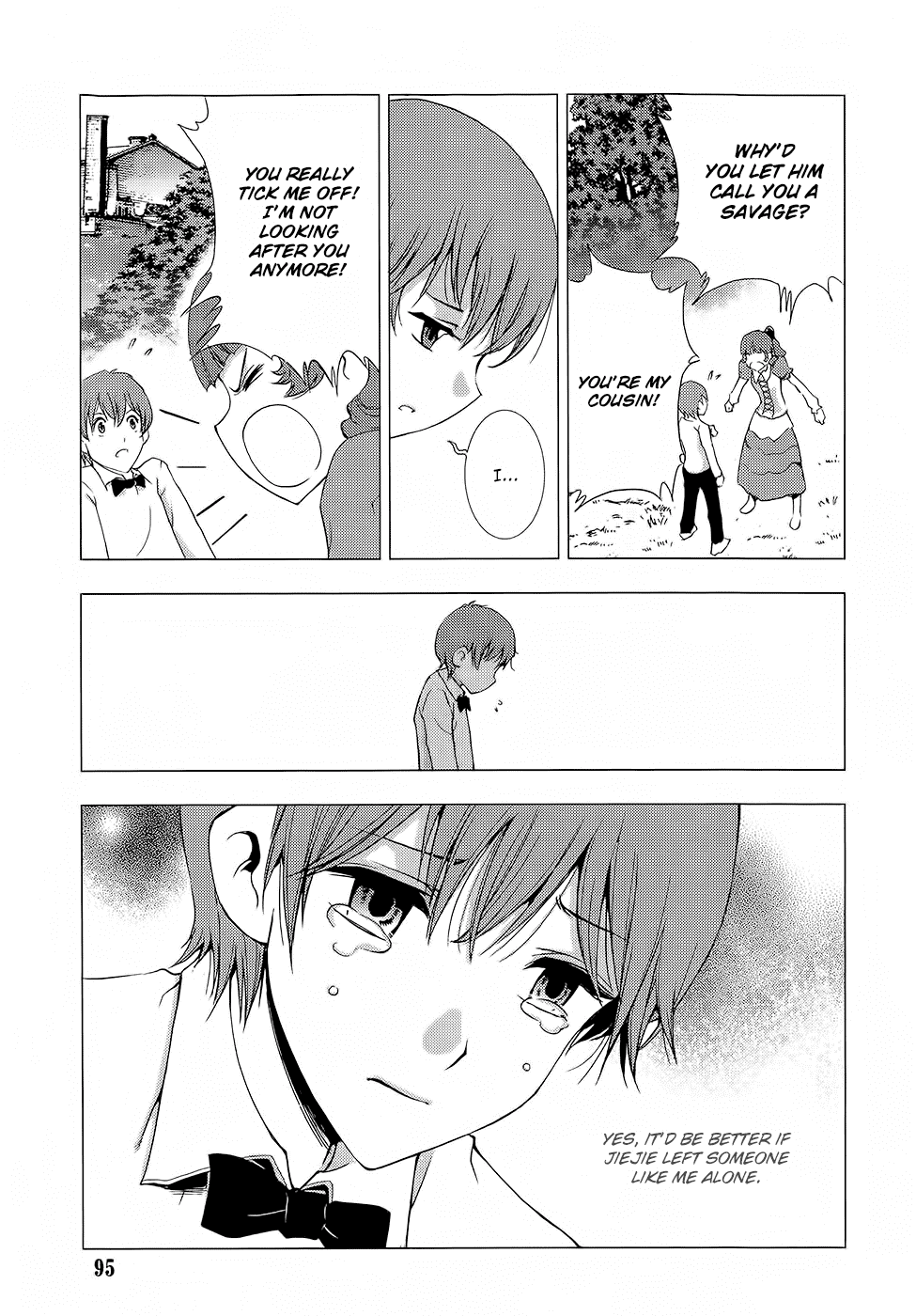 1/2 Prince Chapter 63 page 15 - Chapter 63 : Extra Chapter - Secrets of the Long Family